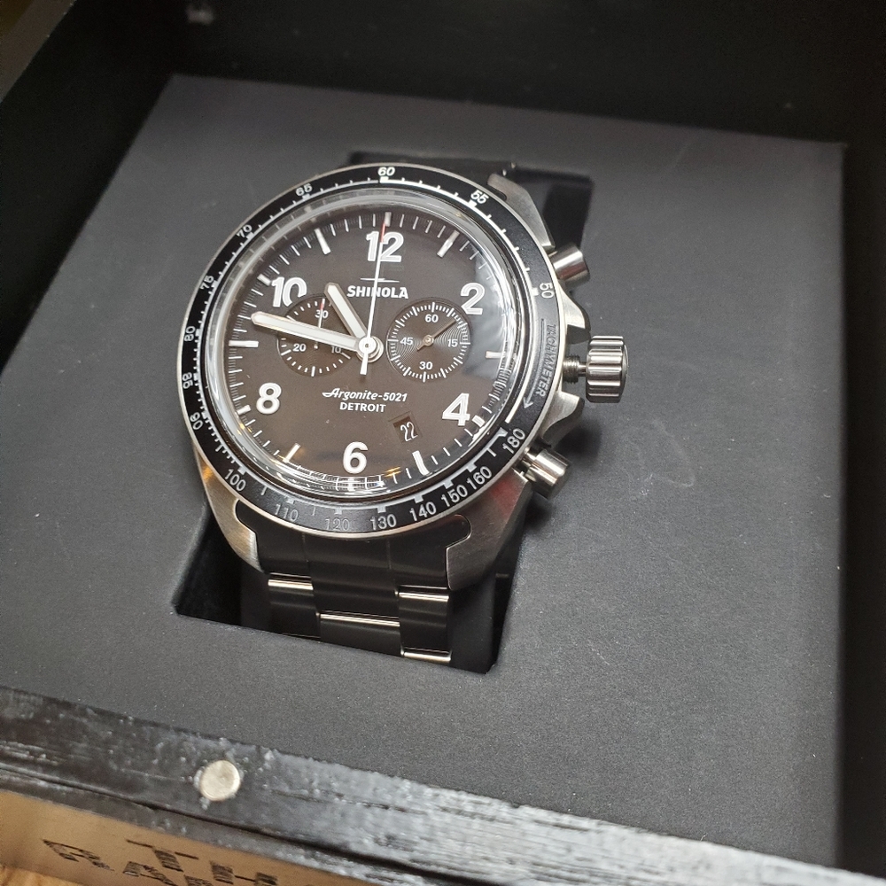 LIMITED EDITION Shinola 44mm Rambler 600
